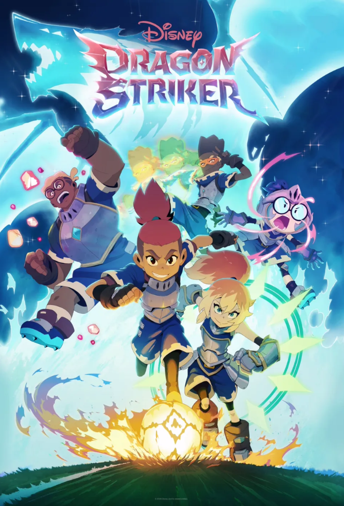 Dragon Striker poster