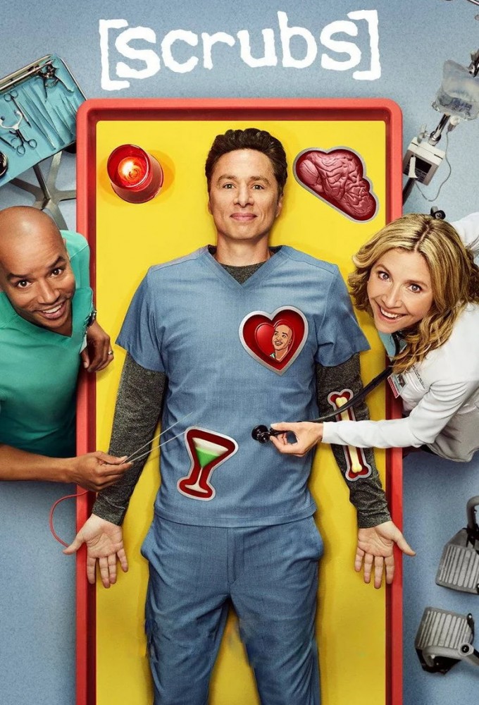 Scrubs (2026) TV Show Poster