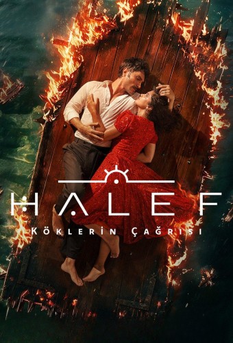 Halef: Köklerin Çağrısı dizi afişi (2025)