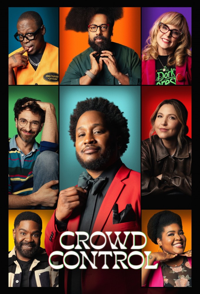 Crowd Control (2025) TV Show Poster