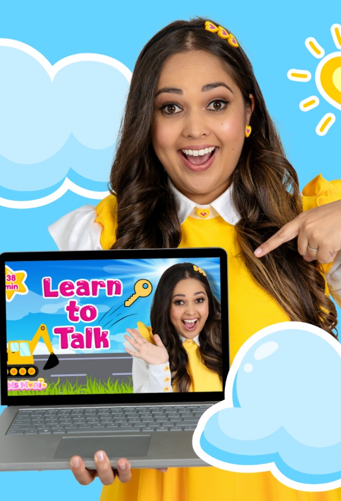 Ms Moni Colour In Ms Moni - Toddler Learning Videos | TV Time