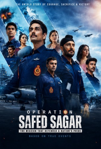 Operation Safed Sagar poster