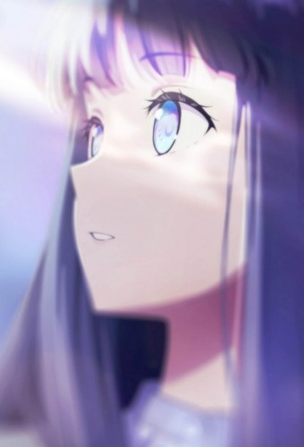 Tomei na Yoru ni Kakeru Kimi to, Me ni Mienai Koi wo Shita poster