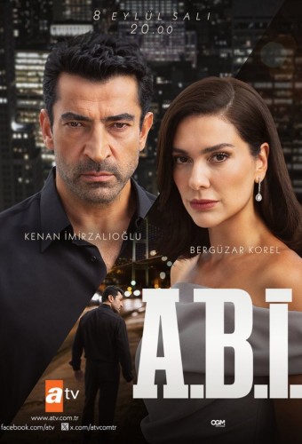 A.B.İ. dizi afişi (2026)