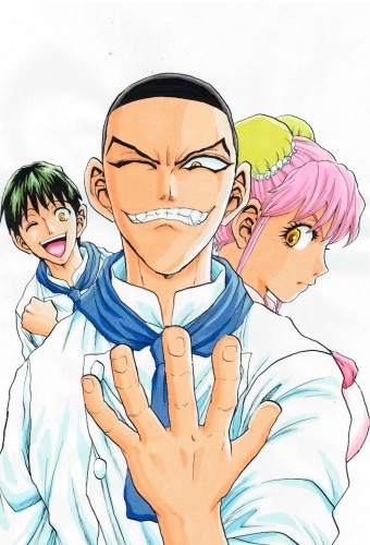 Tetsunabe no Jan! poster