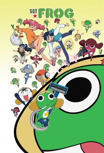 Keroro Gunsou☆ – plakat anime