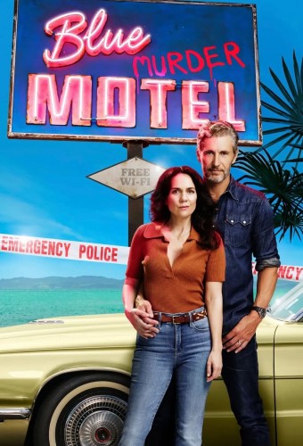 Blue Murder Motel poster