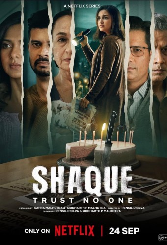 Shaque: Trust No One poster