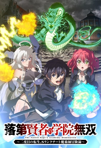 From Overshadowed to Overpowered: Second Reincarnation of a Talentless Sage poster