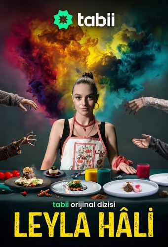 Leyla Hâli dizi afişi (2026)