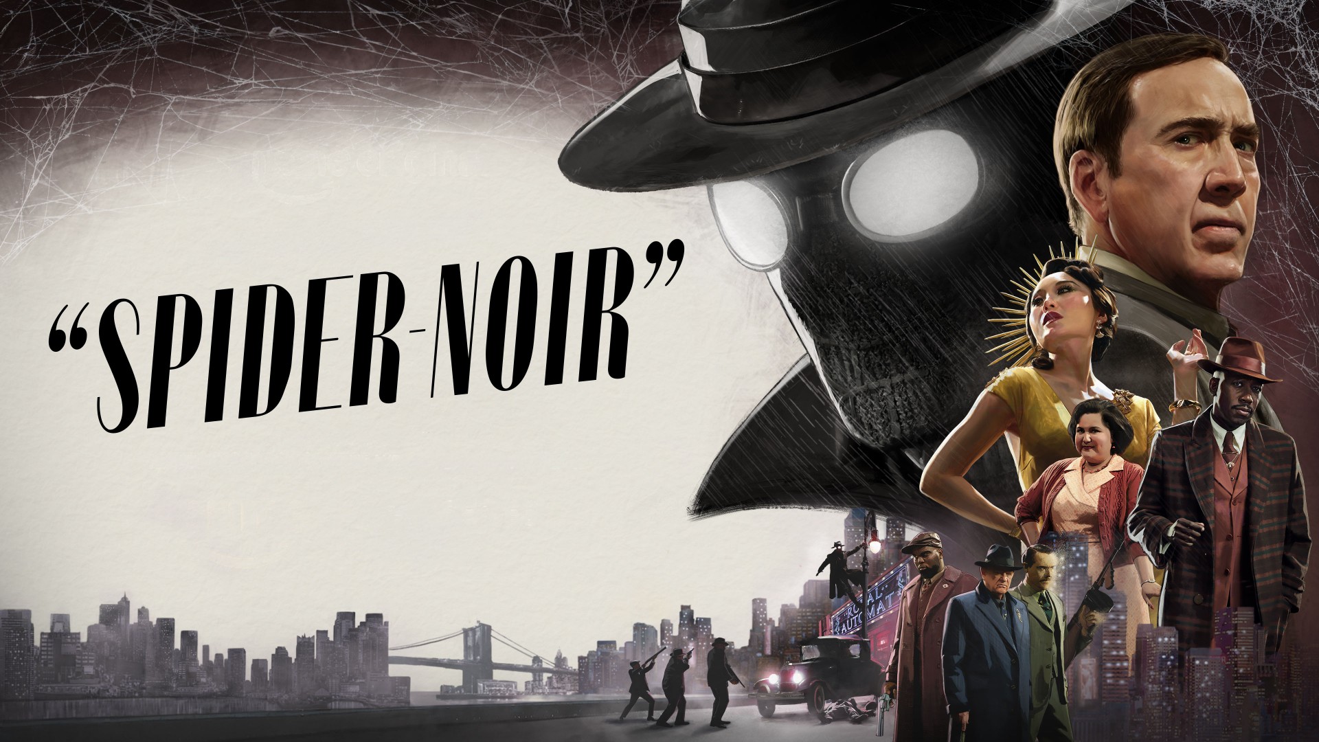 Spider-Noir - Color