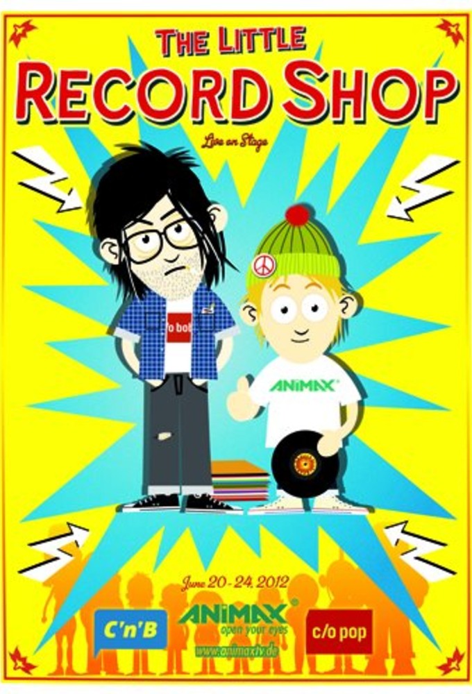 The Little Record Shop Image