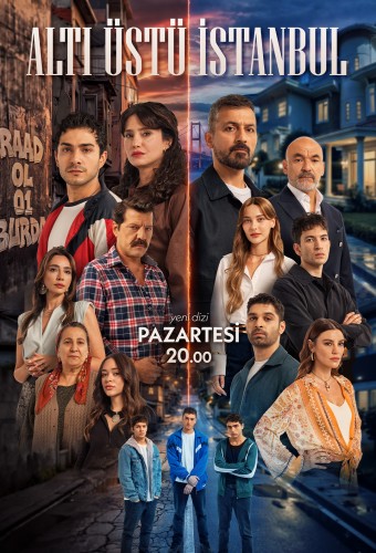 Altı Üstü İstanbul dizi afişi (2026)