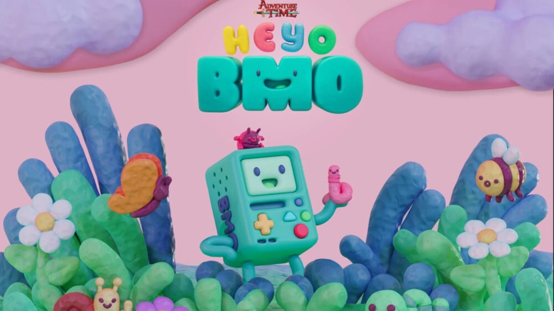 Adventure Time: Heyo BMO