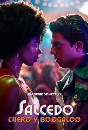 Salcedo, Leather, and Boogaloo poster