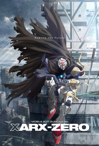 Kidou Senshi Gundam RG: XARX-ZERO – plakat anime