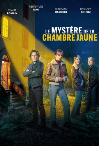 Le Mystère de la Chambre Jaune poster
