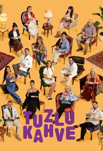 Tuzlu Kahve dizi afişi (2026)