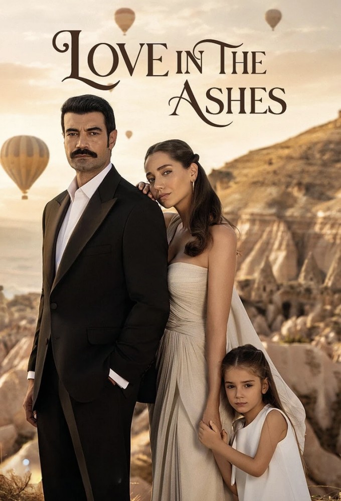 Sevdan Bir Ateş dizi afişi (2026)