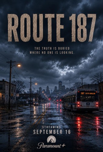 Route 187 poster