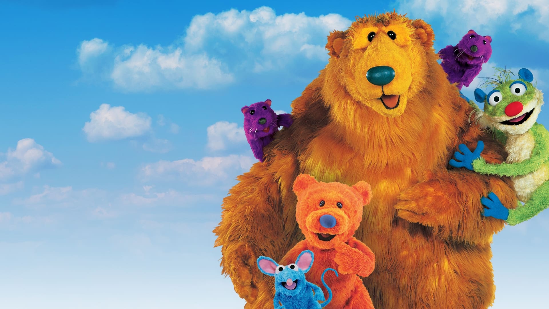 Bear In The Big Blue House TheTVDB Bear In The Big Blue House TheTVDB