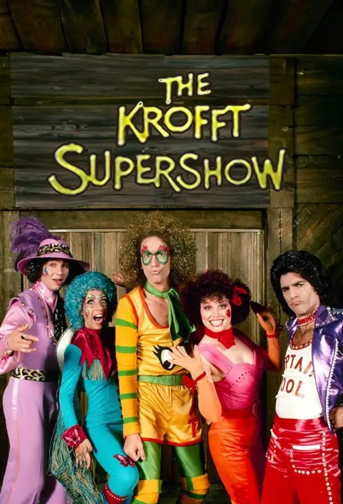 Poster for The Krofft Supershow (1976)