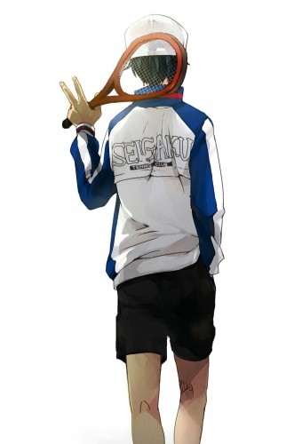 Tennis no Oujisama – plakat anime