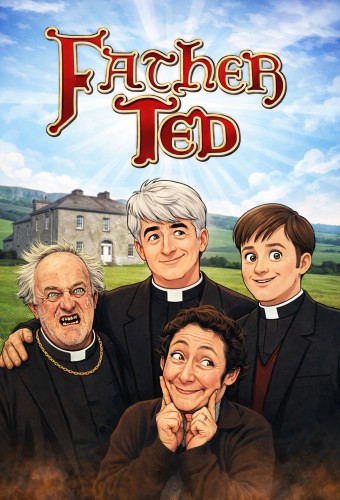 Father Ted dizi afişi (1995)