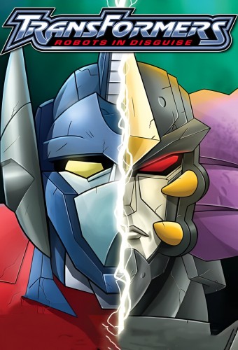 Transformers: Car Robots – plakat anime