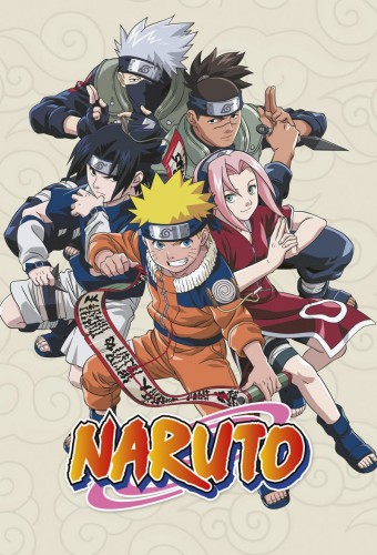 Naruto dizi afişi (2002)