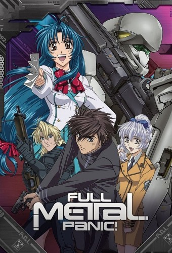 Full Metal Panic! – plakat anime