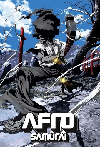 Afro Samurai – plakat anime
