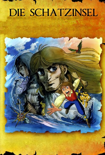 Takarajima – plakat anime