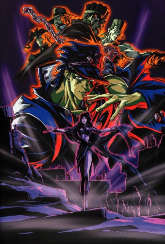 JoJo no Kimyou na Bouken – plakat anime